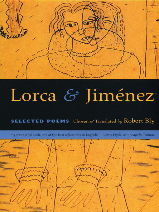 Title details for Lorca & Jimenez by Robert Bly - Available